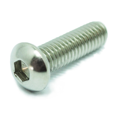 六角穴付きボタン