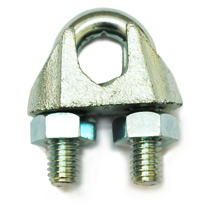 ワイヤークリップ鋳物